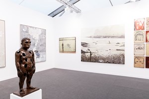 Contemporary Fine Arts at Frieze London 2016. Photo: © Charles Roussel & Ocula.